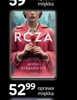 Empik Książka Róża Anna Rybakiewicz oprawa miękka oferta