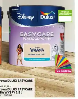 Leroy Merlin Emulsja kolorowa Dulux EasyCare Disney Legenda Wyspy oferta