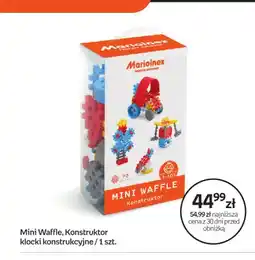 Empik Klocki konstrukcyjne Marioinex Mini Waffle Konstruktor oferta