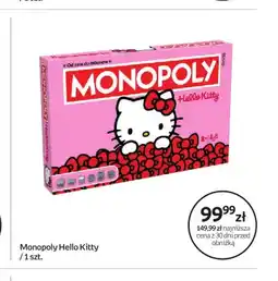 Empik Gra planszowa Monopoly Hello Kitty oferta