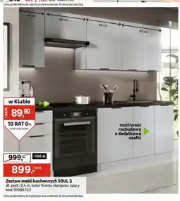 Leroy Merlin Zestaw mebli kuchennych Soul 2 oferta