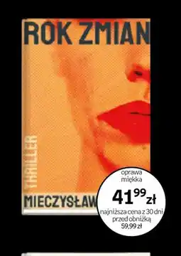 Empik Książka Rok zmian Mieczysław Gorzka oferta