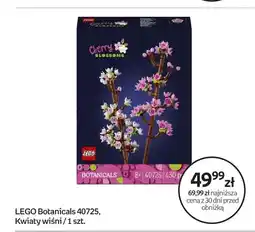 Empik Klocki LEGO Botanicals 40725 Kwiaty wiśni oferta