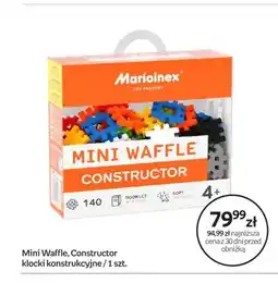 Empik Klocki konstrukcyjne Marioinex Mini Waffle Constructor oferta