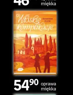 Empik Książka Włoskie komplikacje oprawa miękka oferta