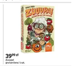 Empik Gra karciana Zuuupa! oferta