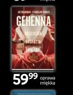 Empik Książka Gehenna oferta
