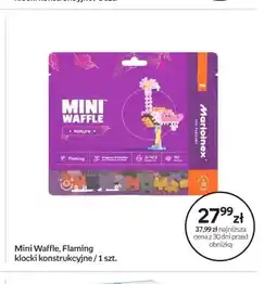 Empik Klocki konstrukcyjne Marioinex Mini Waffle Flaming oferta