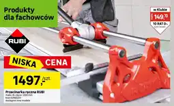 Leroy Merlin Przecinarka ręczna Rubi oferta