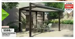 Leroy Merlin Pergola Naterial Clima Odyssea oferta
