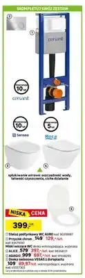 Leroy Merlin Stelaż podtynkowy Wc Auro Cersanit oferta