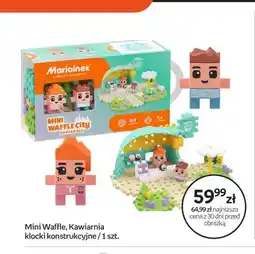 Empik Klocki konstrukcyjne Marioinex Mini Waffle Kawiarnia oferta