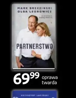 Empik Książka Partnerstwo Mark Brzezinski Olga Leonowicz oferta