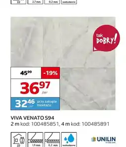 Komfort Wykładzina elastyczna Viva Venato S94 oferta