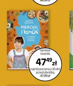 Empik Książka Pierogi z KimChi Wioleta Błazucka oferta