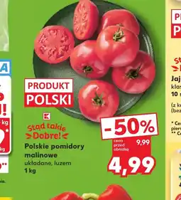 Kaufland Pomidory K-Stąd Takie Dobre oferta