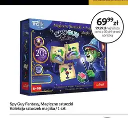 Empik Zabawka edukacyjna Spy Guy Fantasy Magiczne sztuczki Kolekcja sztuczek magika Trefl oferta
