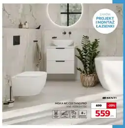 Komfort Miska Wc Senti Costano Pro oferta