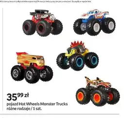 Empik Pojazd Hot Wheels Monster Trucks oferta