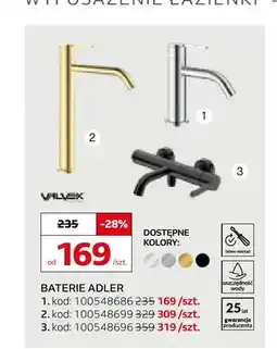 Komfort Bateria umywalkowa Valvex Adler oferta
