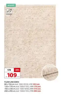 Komfort Dywan Flow Line Eden 80x150 cm oferta