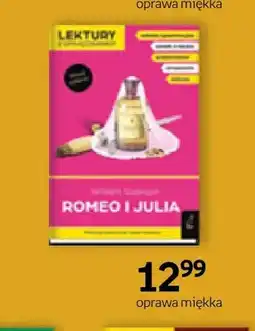 Empik Książka Romeo i Julia Wydawnictwo GREG oferta