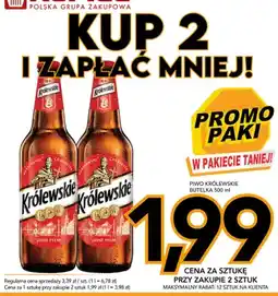 Kupiec Piwo Królewskie oferta