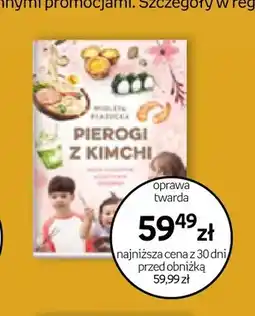 Empik Książka Pierogi z kimchi Wioleta Błazucka oferta
