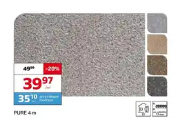 Komfort Wykładzina dywanowa Pure 4 m oferta