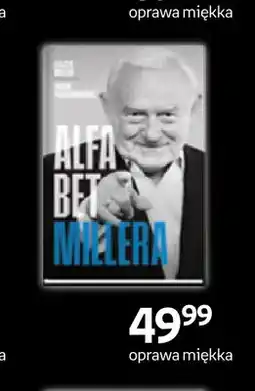 Empik Książka Alfabet Millera Leszek Miller oferta