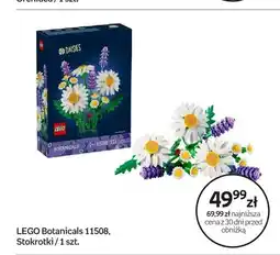 Empik Klocki LEGO Botanicals 11508 Stokrotki oferta