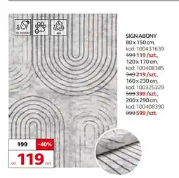 Komfort Dywan Sign Abony 80x150 cm oferta