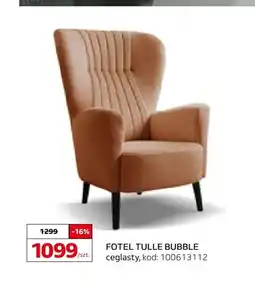 Komfort Fotel Tulle Bubble oferta