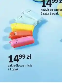 Empik Zakreślacze misie Paperdot oferta