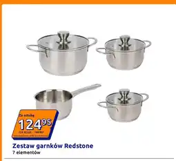 Action Zestaw garnków Redstone 7 elementów oferta