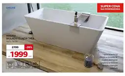 Komfort Wanna wolnostojąca Cersanit Crea oferta