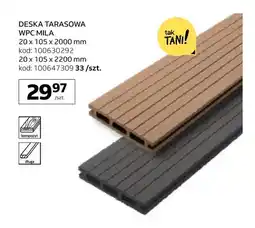 Komfort Deska tarasowa Wpc Mila oferta