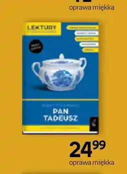 Empik Książka Pan Tadeusz Wydawnictwo GREG oferta