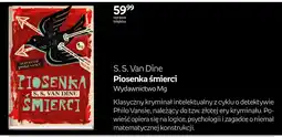Empik Książka Piosenka śmierci S. S. Van Dine oprawa miękka oferta