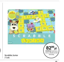 Empik Gra planszowa Scrabble Junior Mattel Games oferta