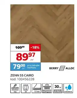 Komfort Panele winylowe Zenn 55 Cairo oferta