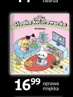 Empik Książka Słodka kolorowanka w domu Wilga oprawa miękka oferta