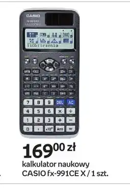 Empik Kalkulator naukowy CASIO fx-991CEX oferta
