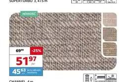 Komfort Wykładzina dywanowa Channel 4 m oferta
