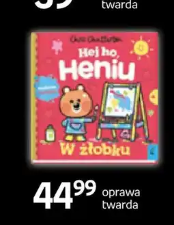 Empik Książka Hej ho Heniu W żłobku Wilga oferta