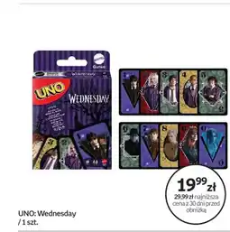 Empik Gra karciana UNO: Wednesday oferta