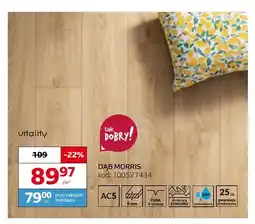 Komfort Panele podłogowe Vitality Dąb Morris AC5 8 mm oferta