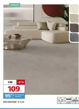 Komfort Wykładzina dywanowa Rio Grande 4 i 5 m oferta