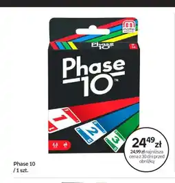 Empik Gra karciana Phase 10 Mattel Games oferta