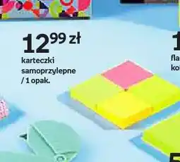 Empik Karteczki samoprzylepne Paperdot kwadratowe oferta